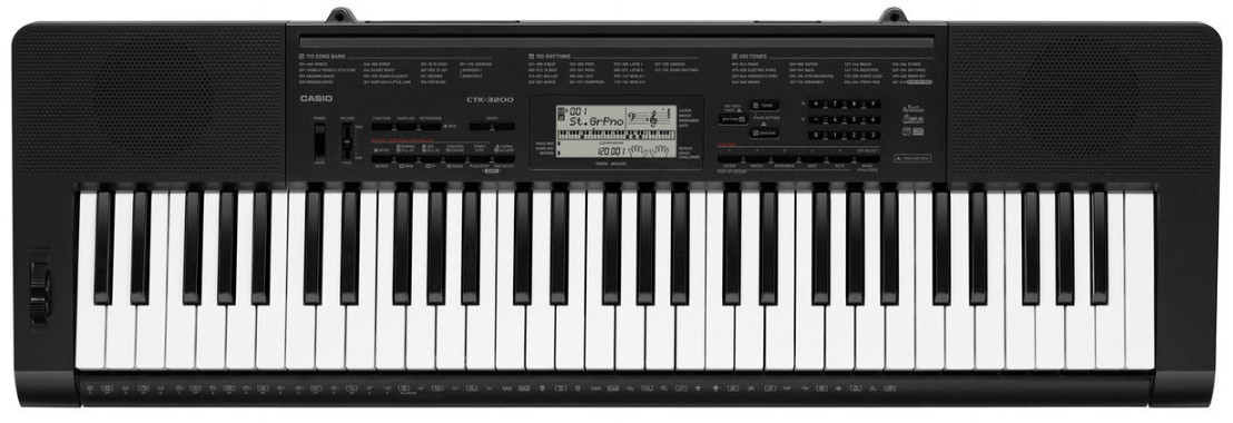 Hlavní obrázek Keyboardy s dynamikou CASIO CTK-3200