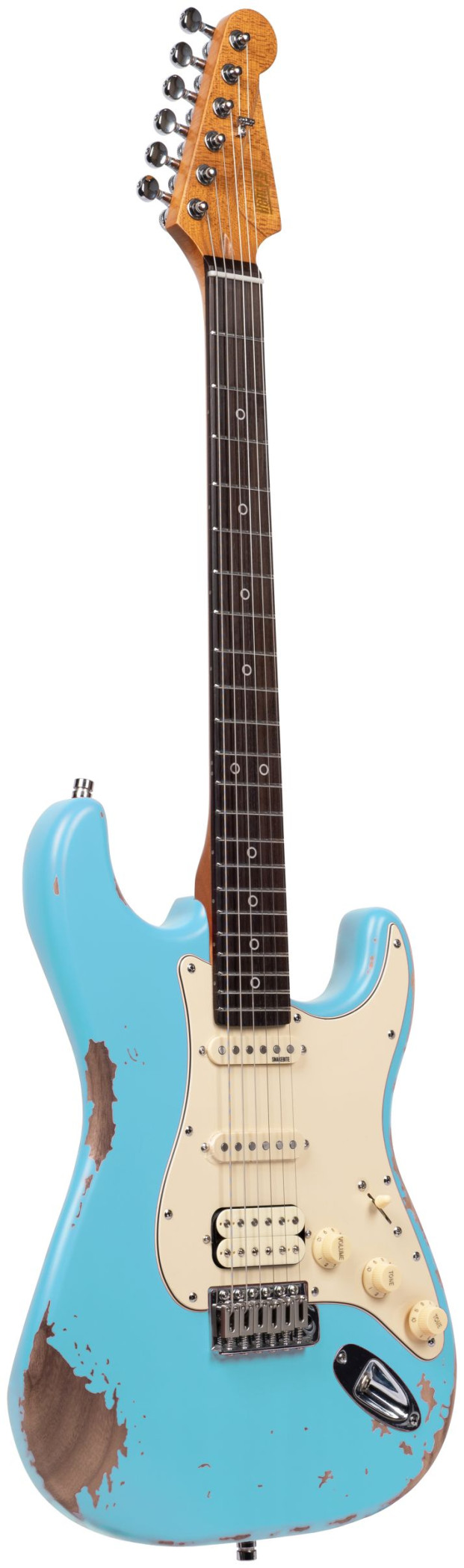 Galerijní obrázek č.2 ST - modely HENRY’S Snake II Relic ST-1N Python - Blue Relic