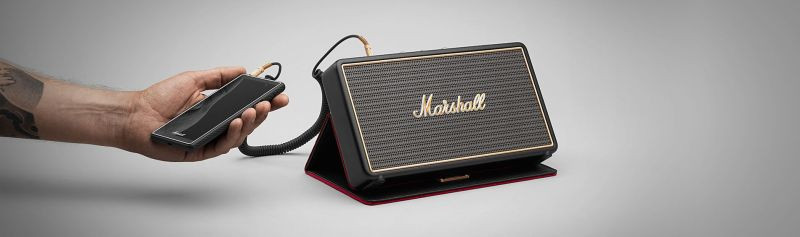 Galerijní obrázek č.3 Nepřenosné (na doma) MARSHALL Stockwell + luxusní obal