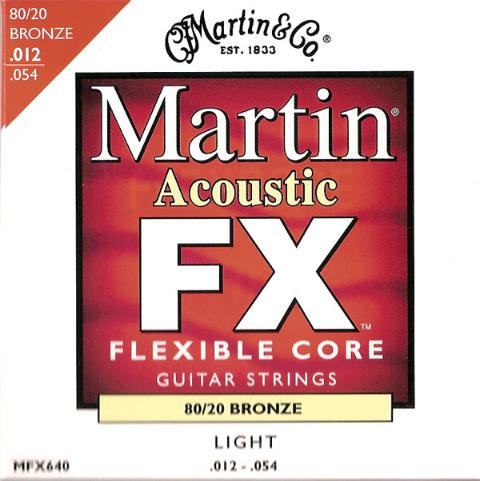 Hlavní obrázek  MARTIN struny - Bronze (12)