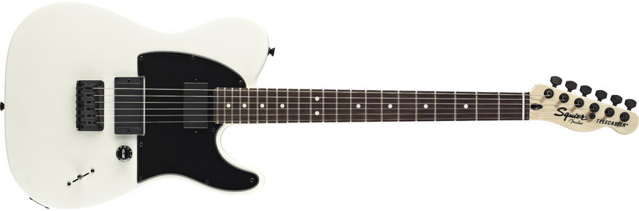 Galerijní obrázek č.1 T - modely FENDER SQUIER Jim Root Telecaster®, Rosewood Fretboard - Flat White