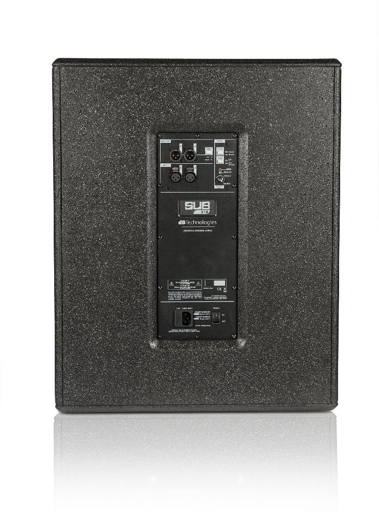 Galerijní obrázek č.4 Aktivní subwoofery DB TECHNOLOGIES SUB 618