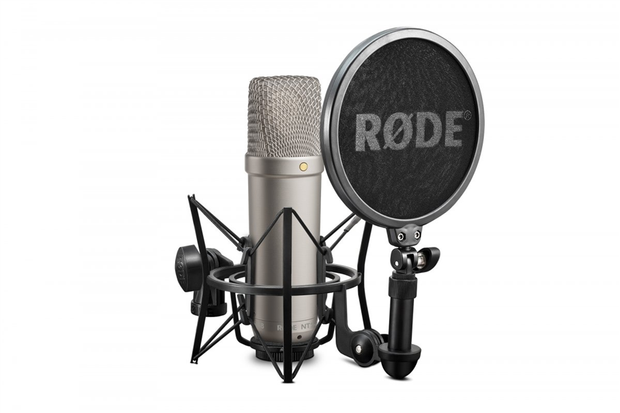 Galerijní obrázek č.2 Velkomembránové kondenzátorové mikrofony RODE NT1-A B stock