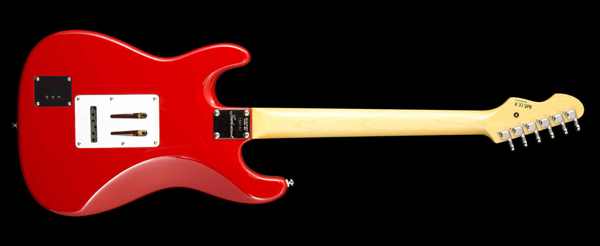 Galerijní obrázek č.1 Elektrické kytary BLADE R1 Classic - Strawberry Fields Red/Maple FB
