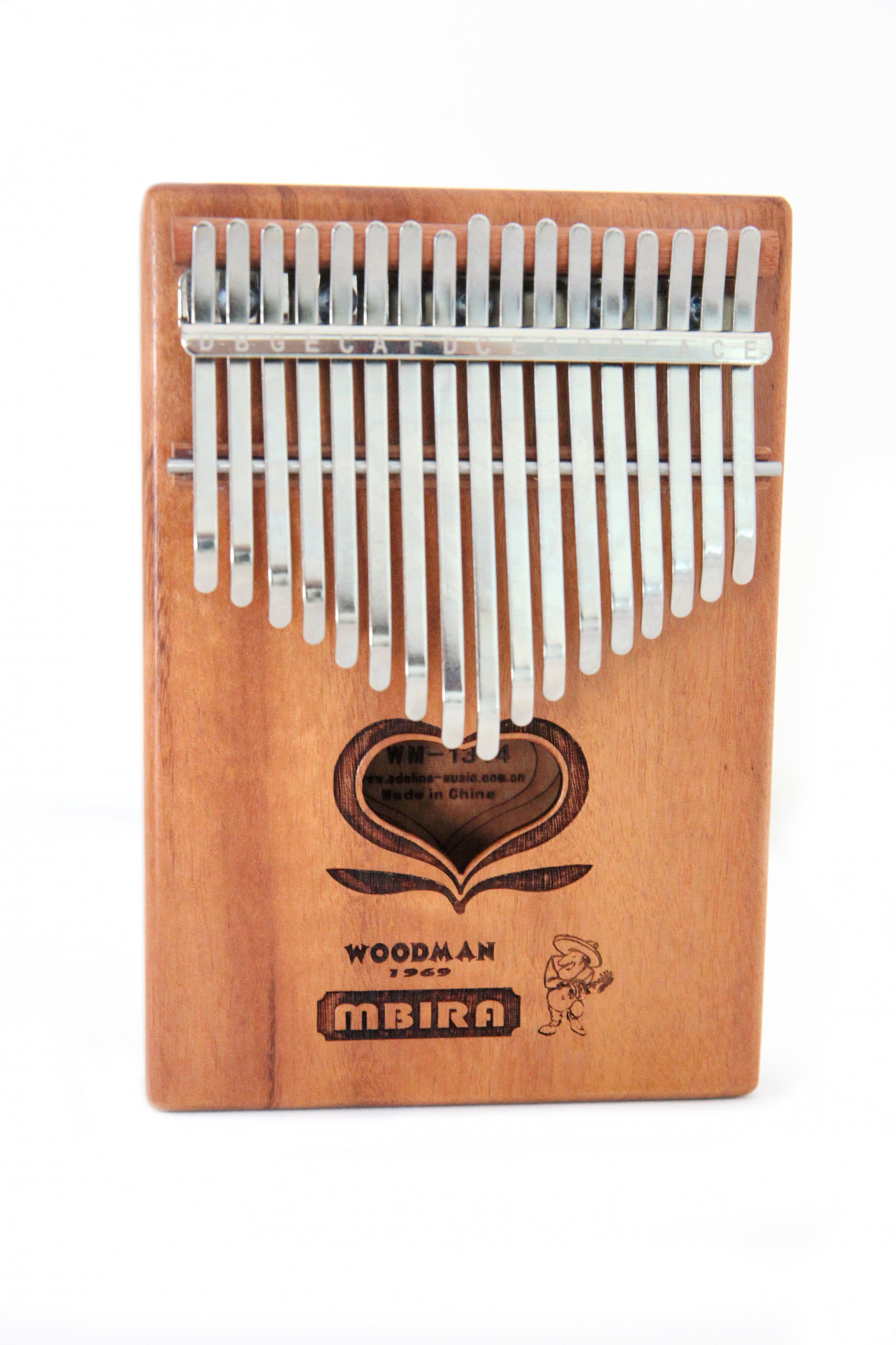 Hlavní obrázek Perkuse WOODMAN Kalimba MBIRA