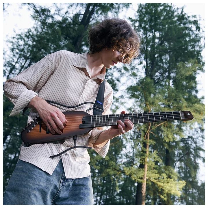 Galerijní obrázek č.3 Elektrické sety DONNER HUSH-C - Sunburst