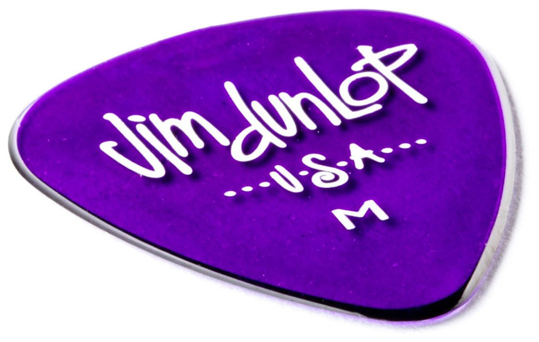 Galerijní obrázek č.1 Ostatní  DUNLOP Gels Purple Medium Pick - 72ks