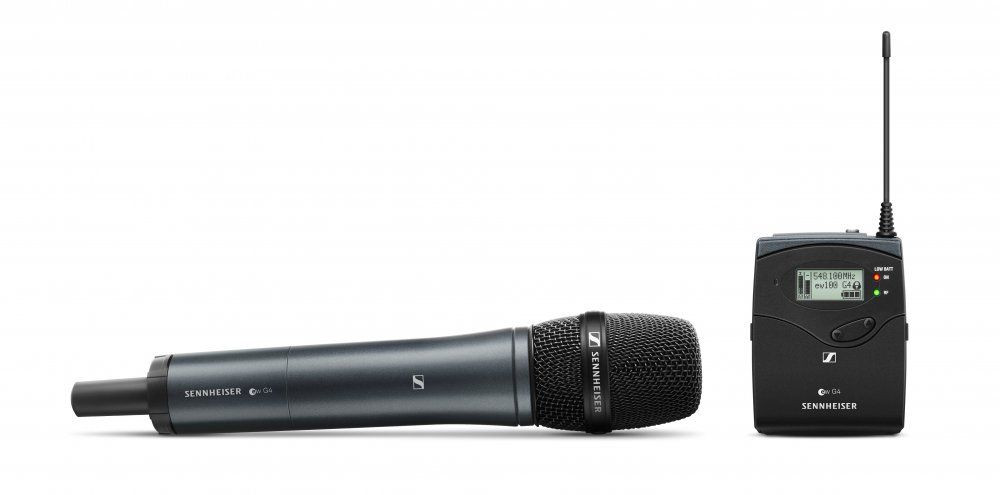 Hlavní obrázek S bateriovým přijímačem (ke kamerám) SENNHEISER ew135P-G4
