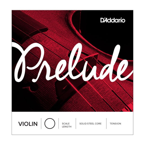Hlavní obrázek Příslušenství D´ADDARIO - BOWED Prelude Violin J812 1/2M