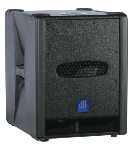 Hlavní obrázek Aktivní subwoofery DB TECHNOLOGIES SUB 12 D