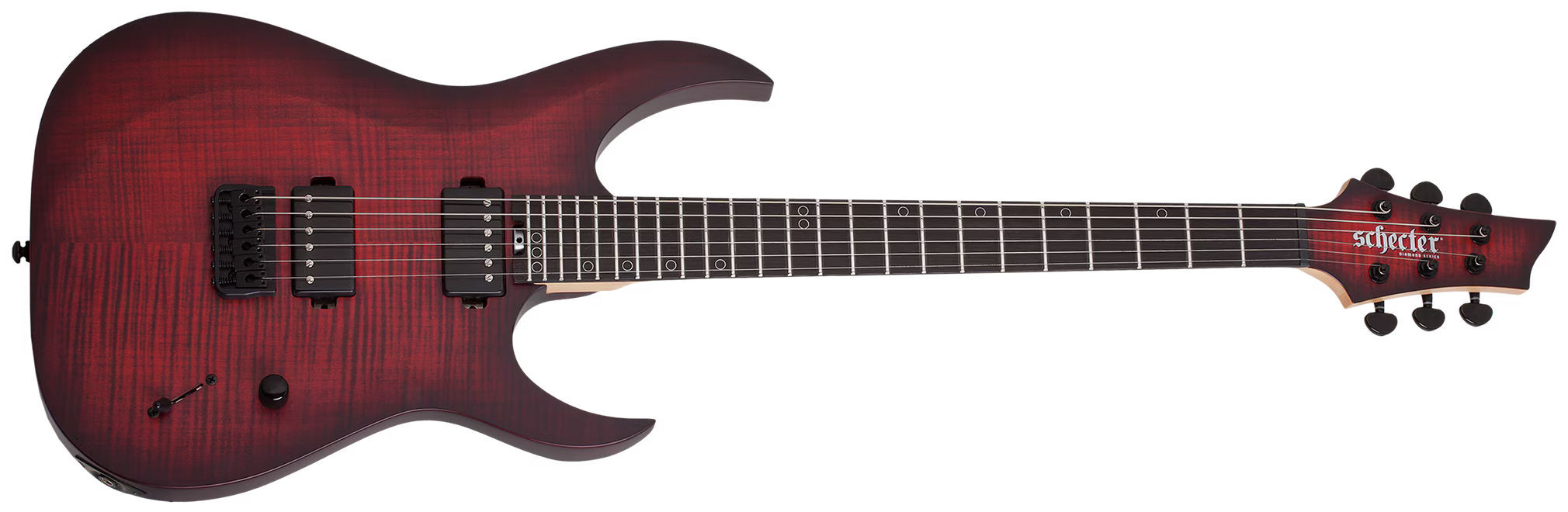Hlavní obrázek Superstrat SCHECTER Sunset-6 Extreme - Scarlet Burst