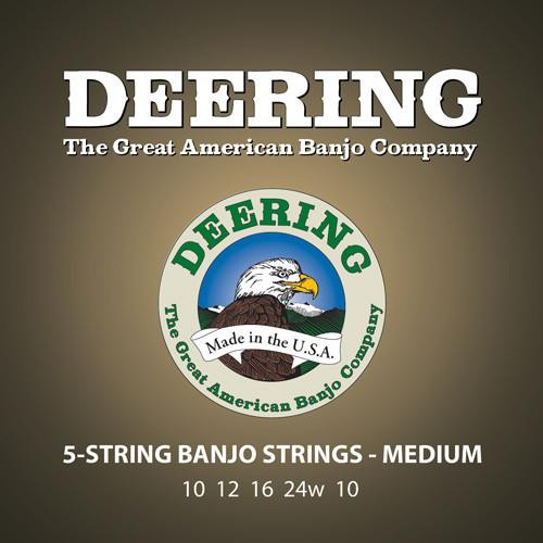 Hlavní obrázek Pro banja DEERING Strings Medium