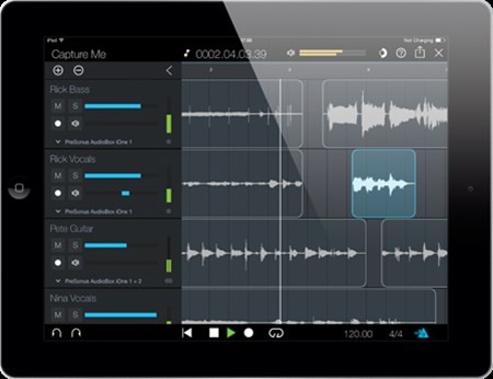 Galerijní obrázek č.3 USB zvukové karty PRESONUS AudioBox iTwo Studio