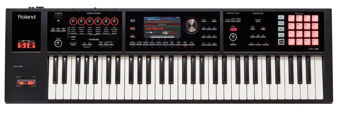 Hlavní obrázek Workstationy ROLAND FA-06