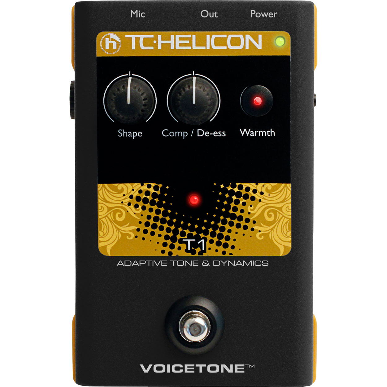 Hlavní obrázek Vokální procesory a harmonizery TC HELICON VoiceTone T1