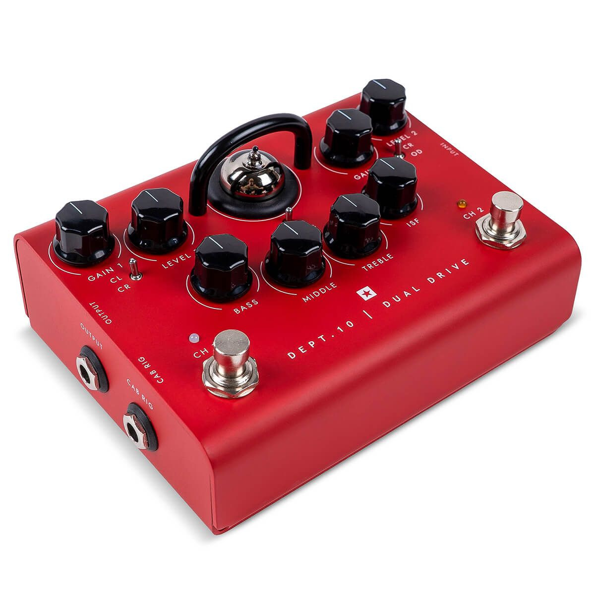 Galerijní obrázek č.6 Overdrive, distortion, fuzz, boost BLACKSTAR Dept. 10 Dual Drive