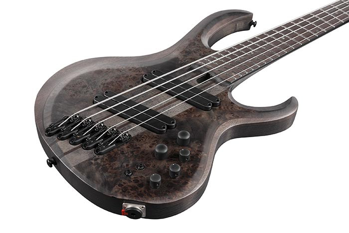Galerijní obrázek č.1 5strunné IBANEZ BTB805MS-TGF - Transparent Gray Flat
