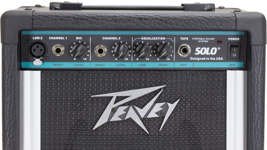 Galerijní obrázek č.4 Aktivní reproboxy PEAVEY Solo Portable PA