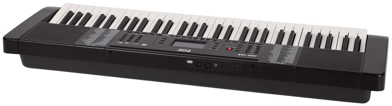 Galerijní obrázek č.2 Keyboardy s dynamikou FOX 168 BK B-STOCK