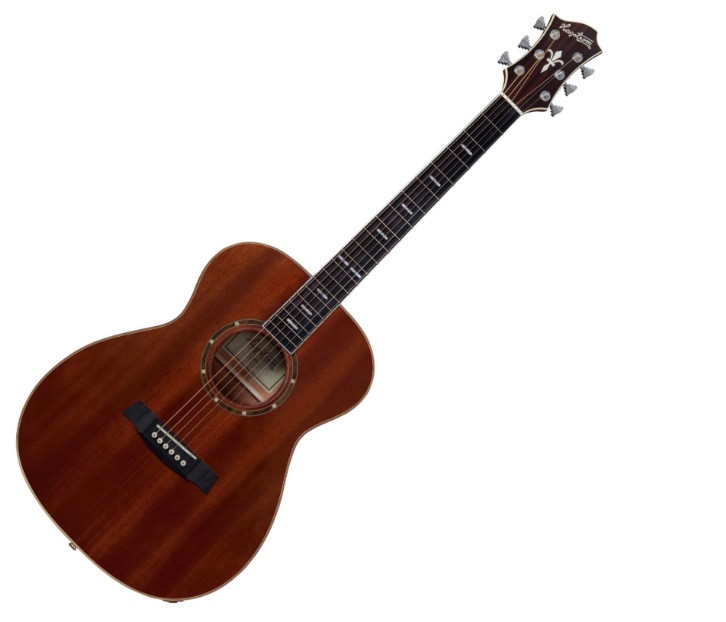 Hlavní obrázek Dreadnought HAGSTROM Mora Concert Natural