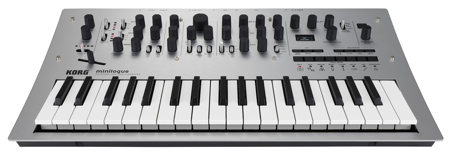 Galerijní obrázek č.1 Klávesy KORG Minilogue B-STOCK