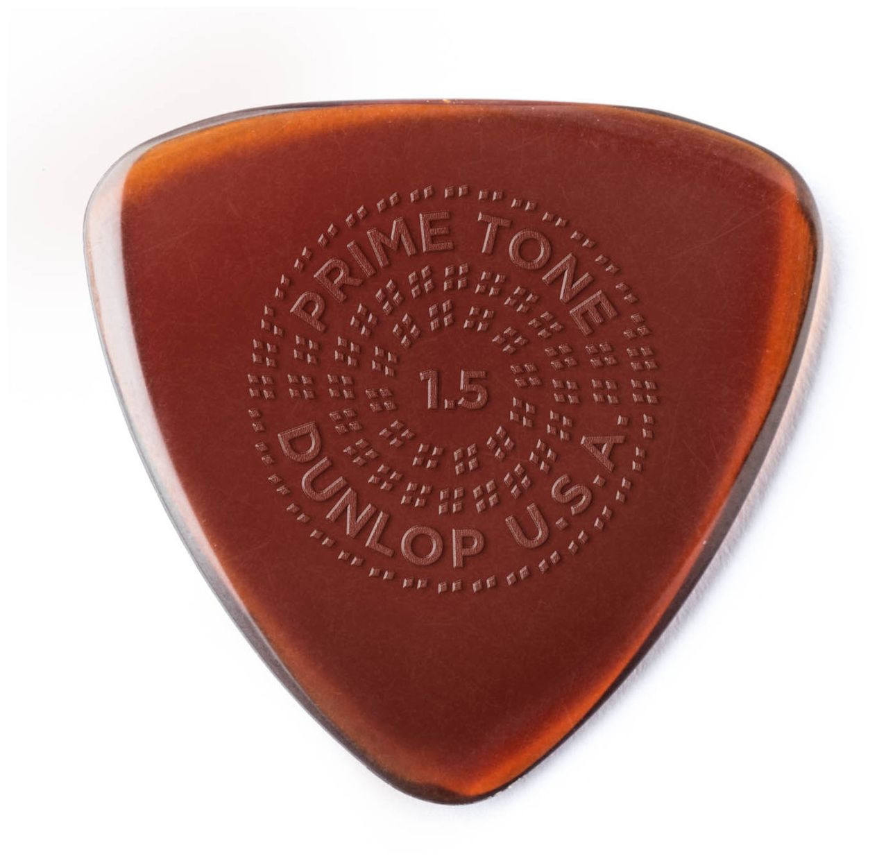 Hlavní obrázek Tvrdost do 2.0 DUNLOP Primetone Small Triangle Grip Pick 1.5mm, 12ks