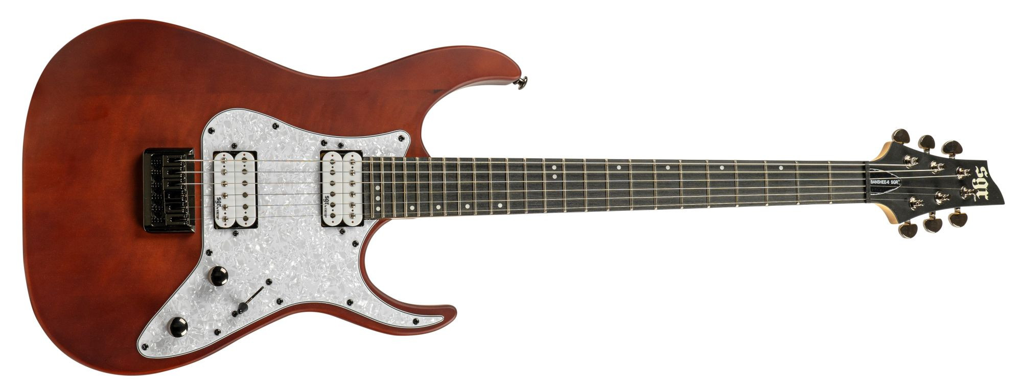 Hlavní obrázek Elektrické kytary SCHECTER Banshee SGR 6 Walnut Satin