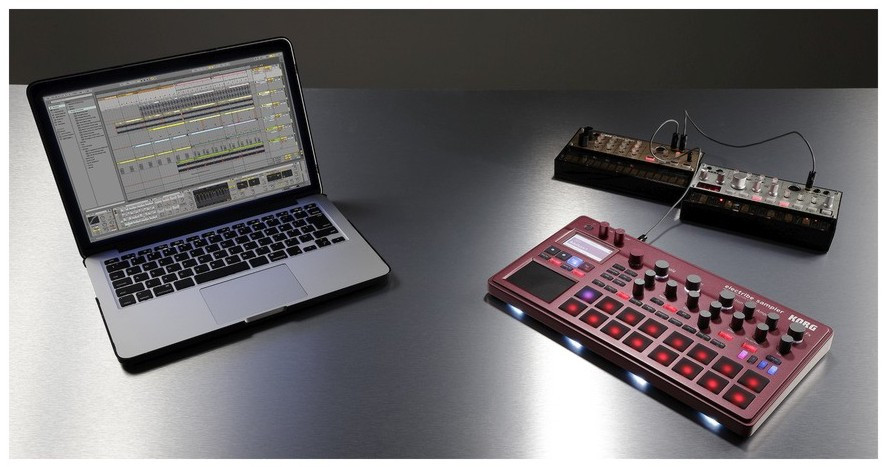 Galerijní obrázek č.4 Samplery, sekvencery, moduly KORG Electribe Sampler RD