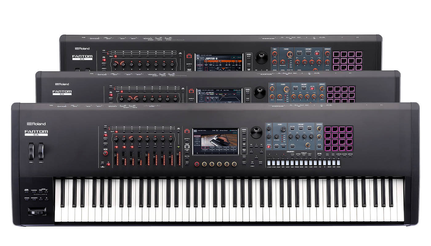 Galerijní obrázek č.8 Workstationy ROLAND FANTOM 8 EX