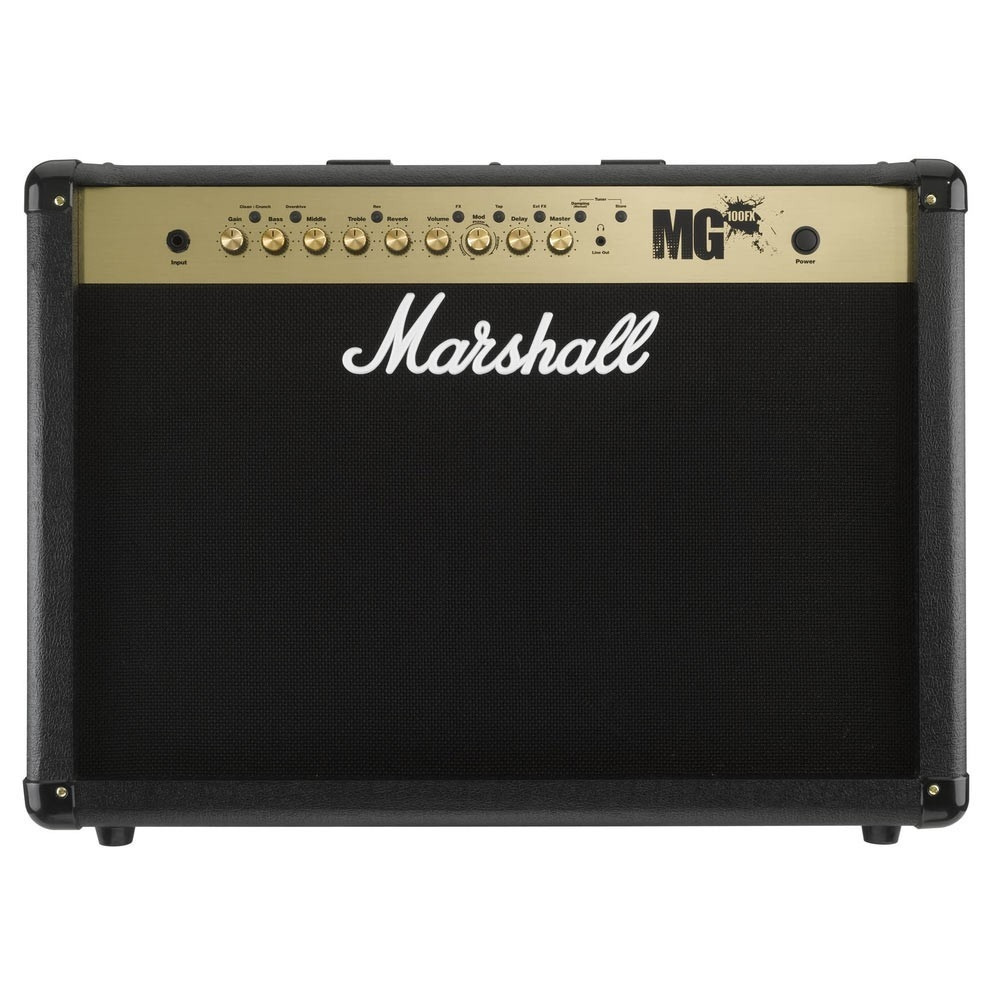 Hlavní obrázek Tranzistorová komba MARSHALL MG102FX B-STOCK