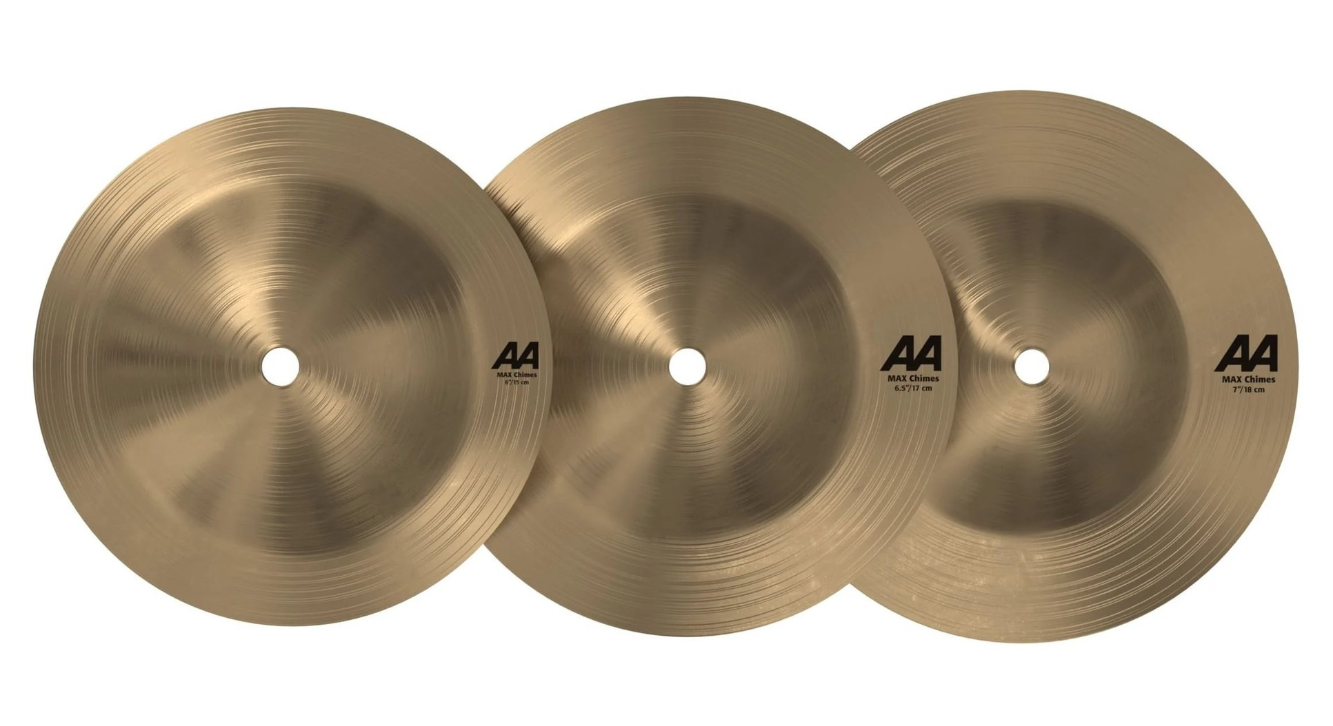 Hlavní obrázek Efektové činely SABIAN AA MAXX Bell Chime Set