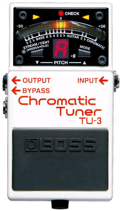 Hlavní obrázek Pedálové BOSS TU-3