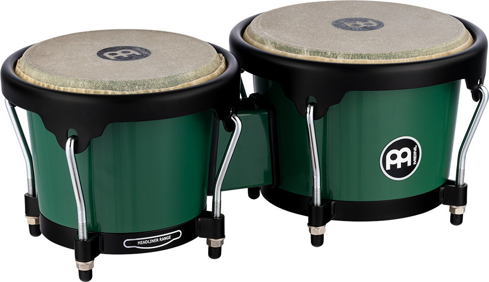 Galerijní obrázek č.1 Bonga MEINL HB50FG Journey Series Bongo - Forest Green