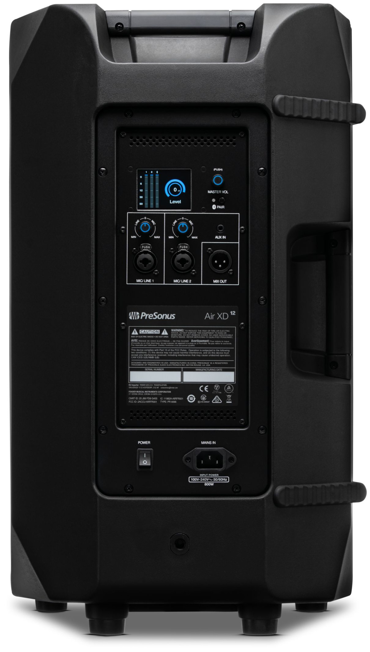 Galerijní obrázek č.1 Aktivní reproboxy PRESONUS AIR XD 12