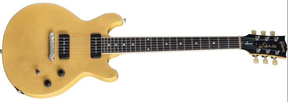 Hlavní obrázek Les Paul GIBSON Les Paul Special Double Cut 2015, Rosewood Fingerboard - Trans Yellow