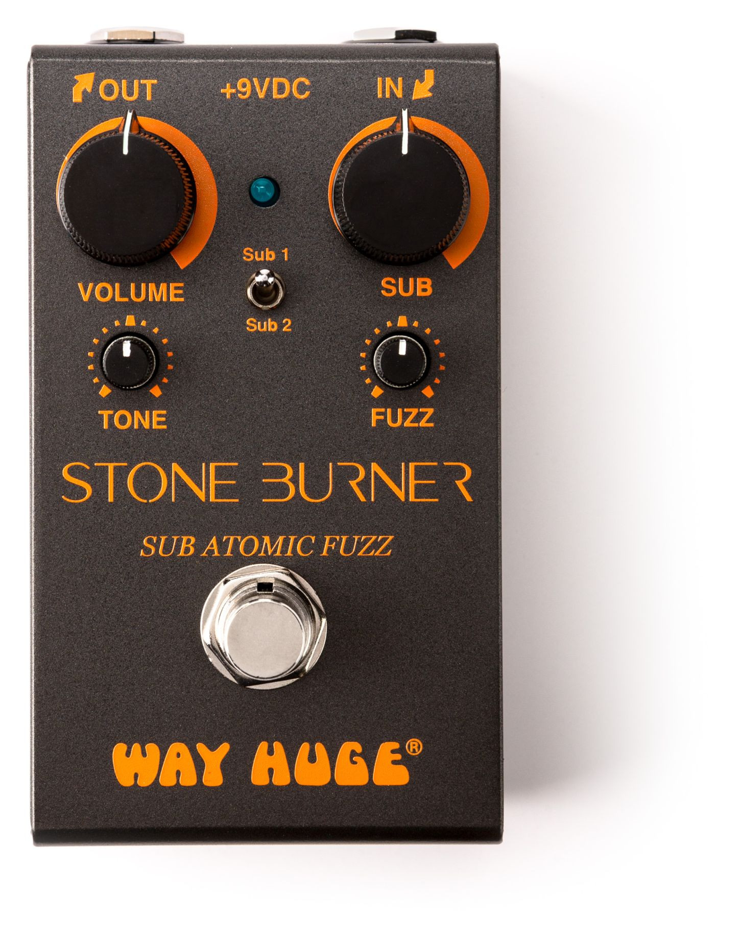 Hlavní obrázek Overdrive, distortion, fuzz, boost DUNLOP WM81 Way Huge