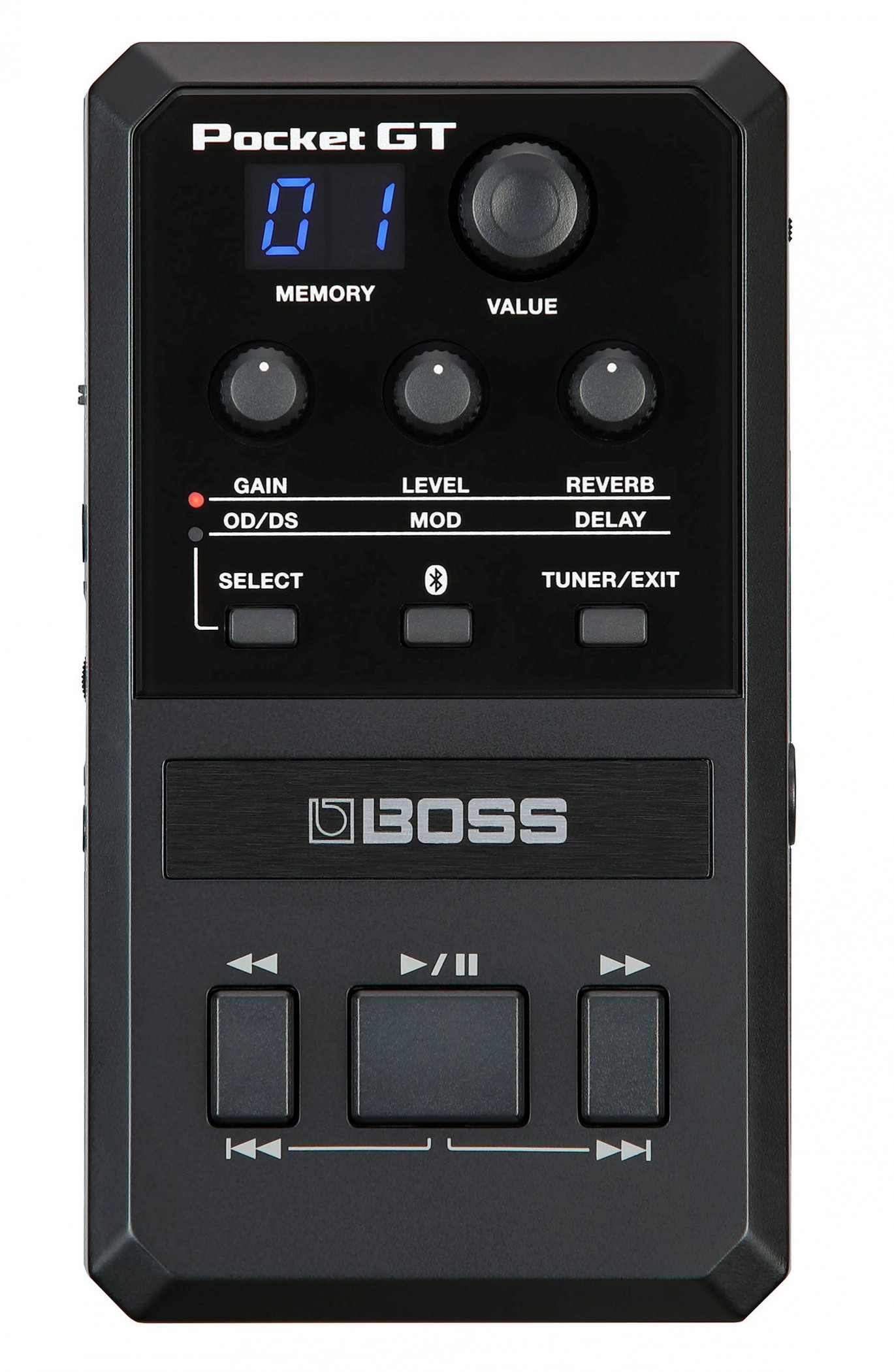 Hlavní obrázek Sluchátkové zesilovače BOSS Pocket GT