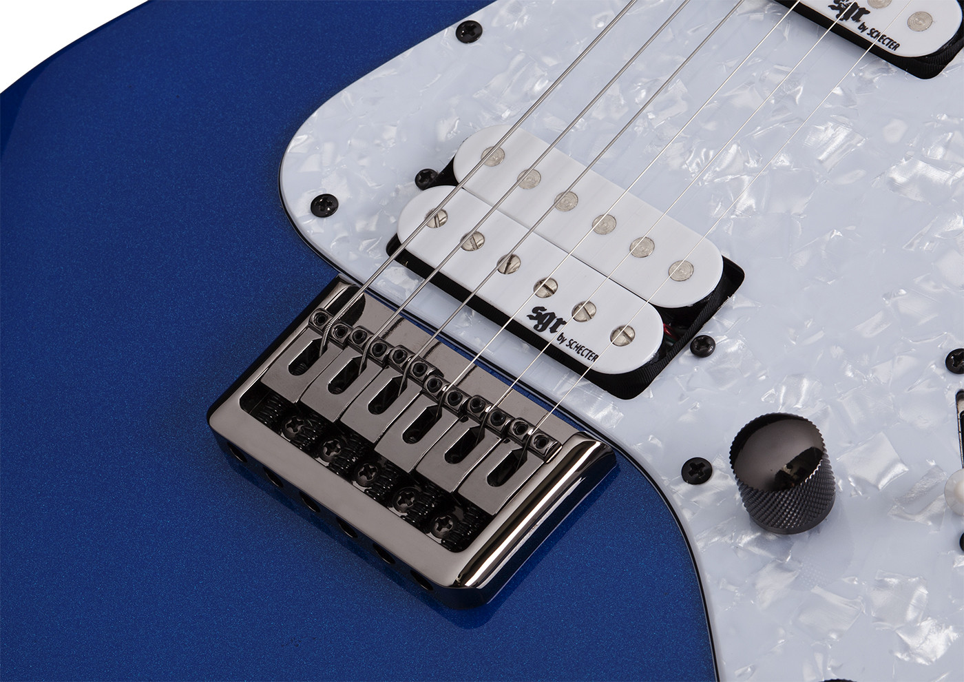 Galerijní obrázek č.8 Elektrické kytary SCHECTER Banshee SGR 6 Electric Blue