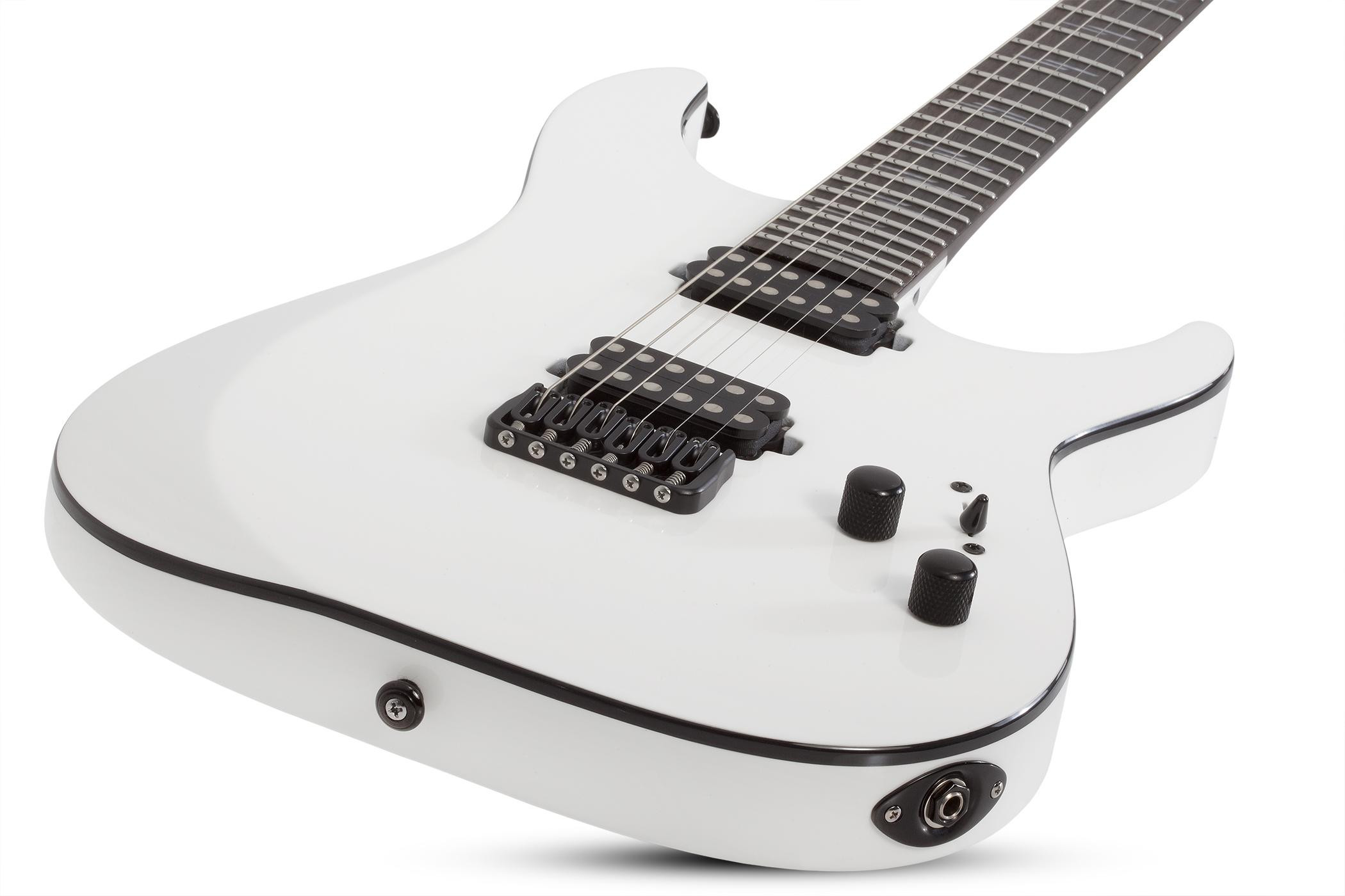 Galerijní obrázek č.1 Superstrat SCHECTER Reaper-6 Custom - Gloss White