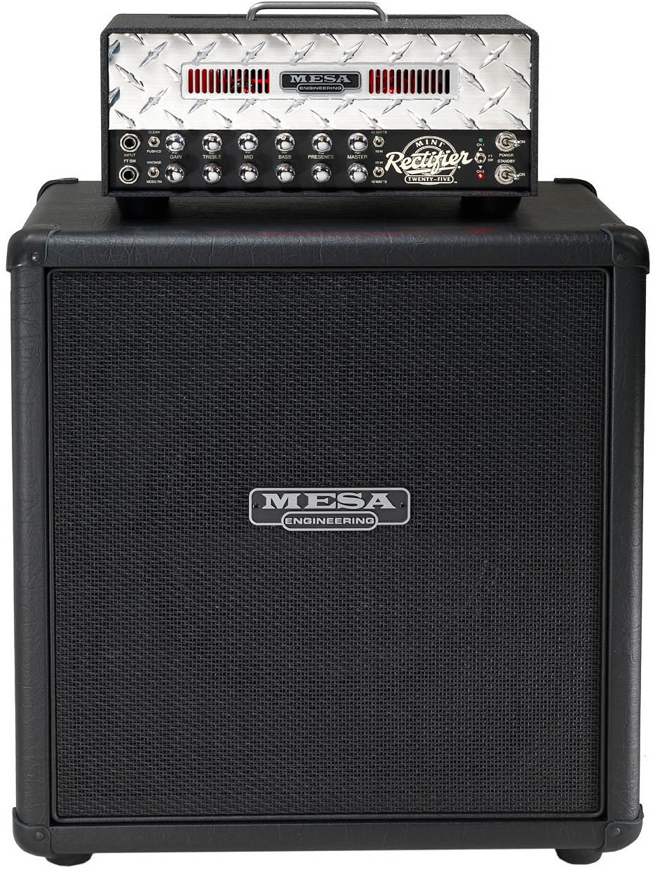 Hlavní obrázek 1 reproduktor MESA BOOGIE 1 x 12" Mini Rectifier Straight Cabinet