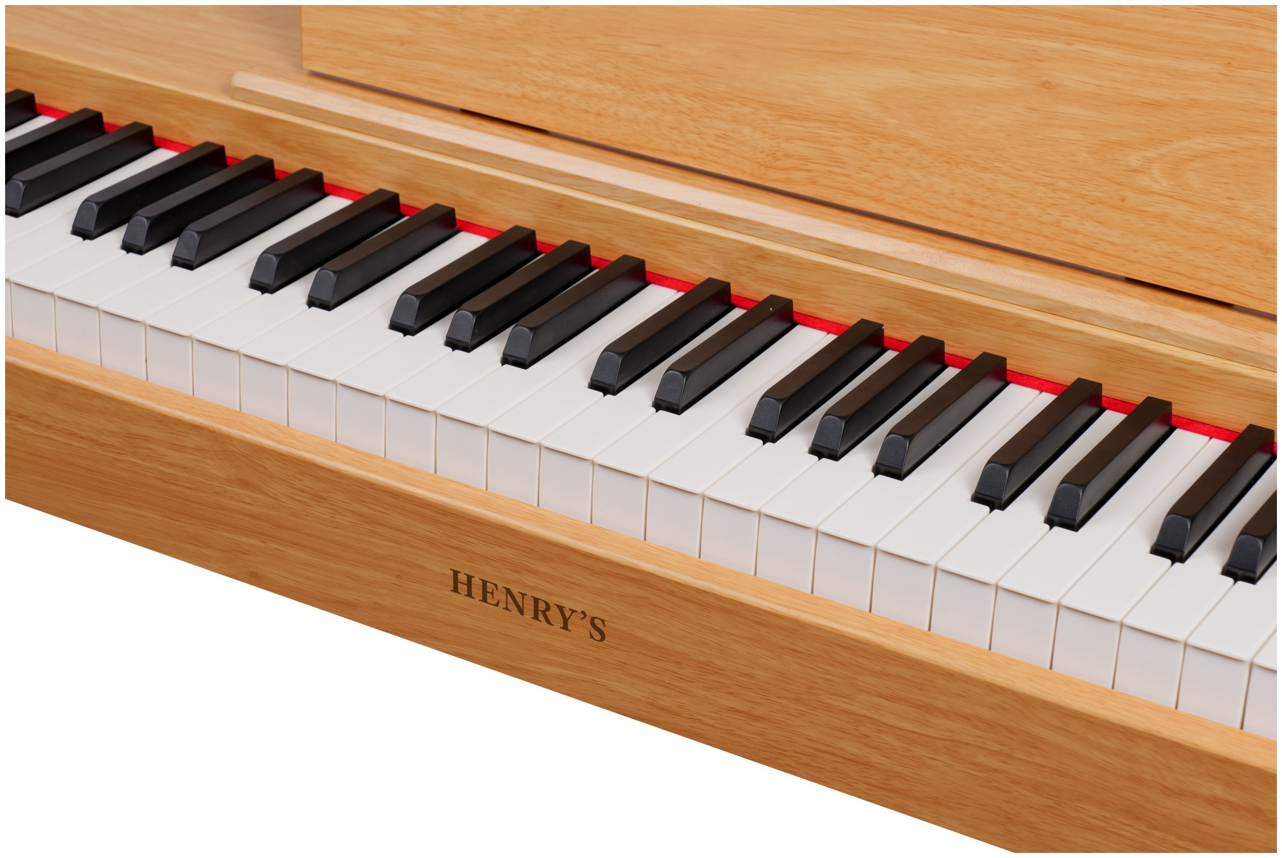 Galerijní obrázek č.3 Klávesy HENRY’S Jr. Vila DPV055 - Natural
