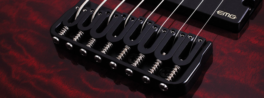 Galerijní obrázek č.2 8strunné a další SCHECTER Hellraiser C-8 Black Cherry