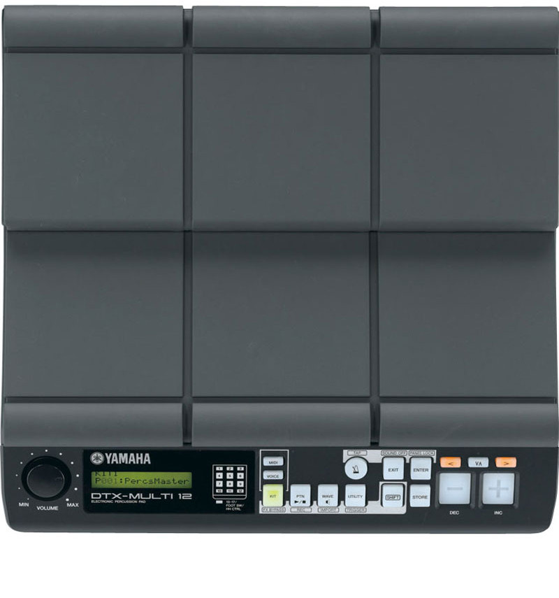 Hlavní obrázek Sampling pady YAMAHA DTX-Multi 12