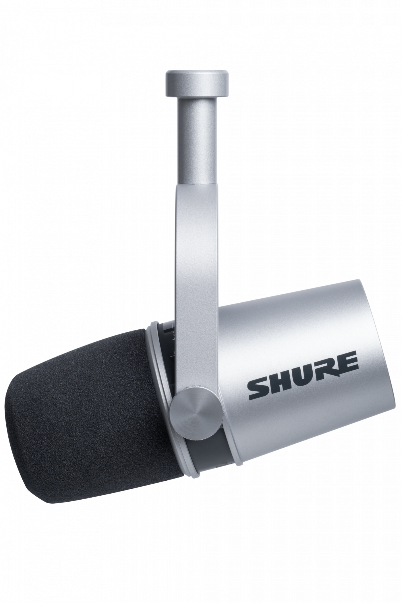 Galerijní obrázek č.1 Mikrofony pro rozhlasové vysílání SHURE MV7-S (silver)