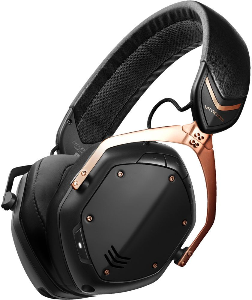 Hlavní obrázek Na uši (s kabelem) V-MODA Crossfade 2 Wireless (Rose Gold)