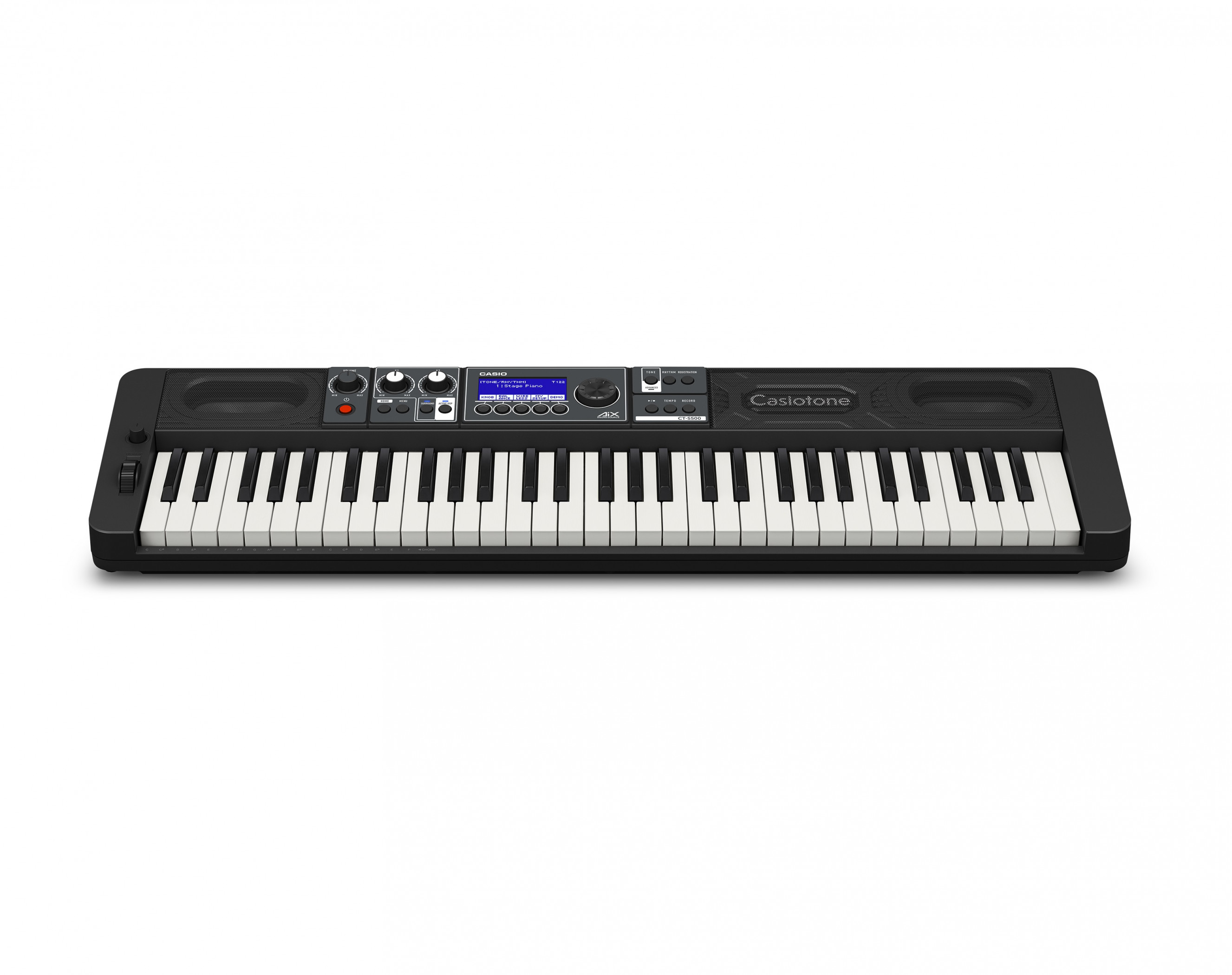 Galerijní obrázek č.1 Keyboardy s dynamikou CASIO CT-S500