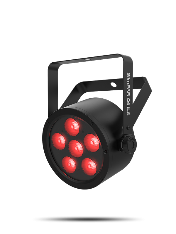 Galerijní obrázek č.2 LED RGBA (RGB+Amber) CHAUVET DJ SlimPAR Q6 ILS A-Stock