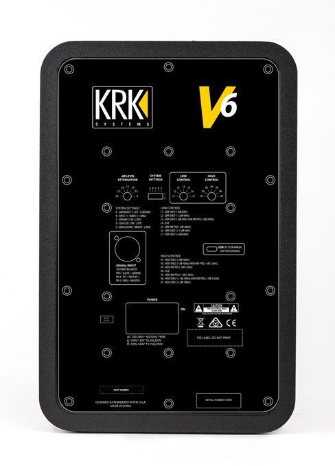 Galerijní obrázek č.1 Aktivní monitory KRK V6S4