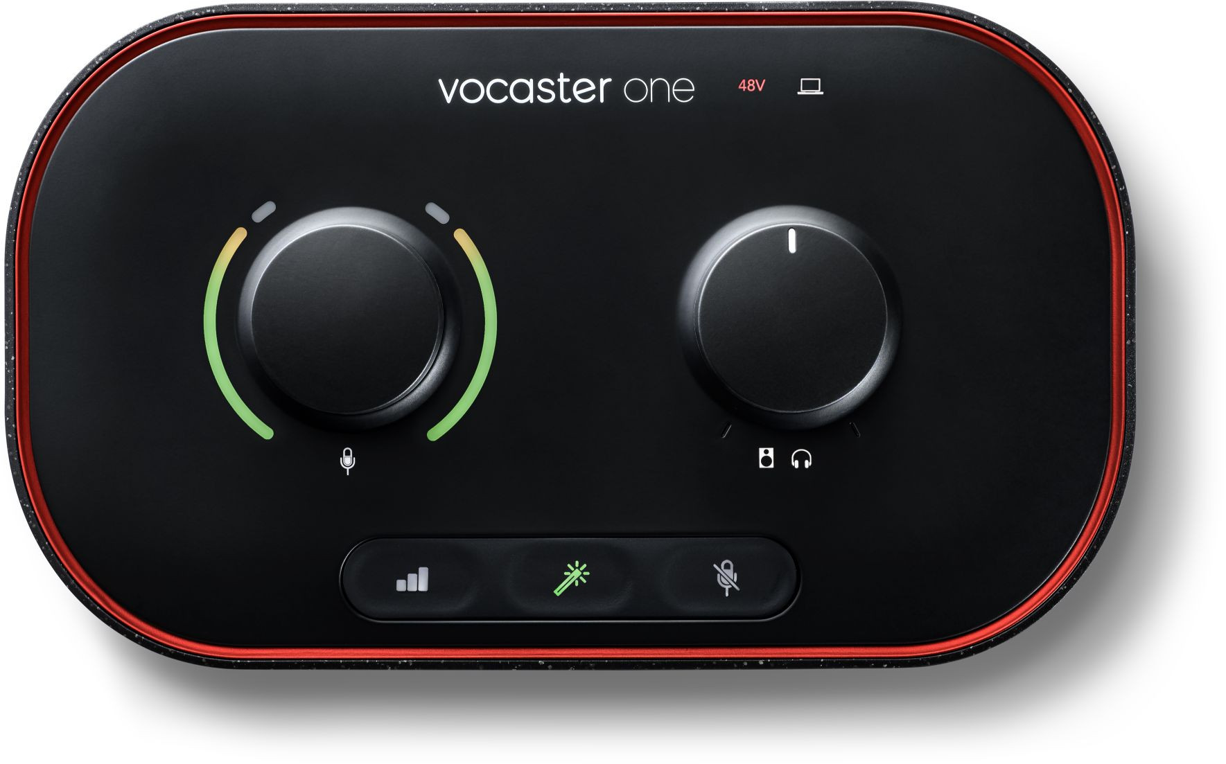 Galerijní obrázek č.1 Mikrofony pro rozhlasové vysílání FOCUSRITE Vocaster One Studio