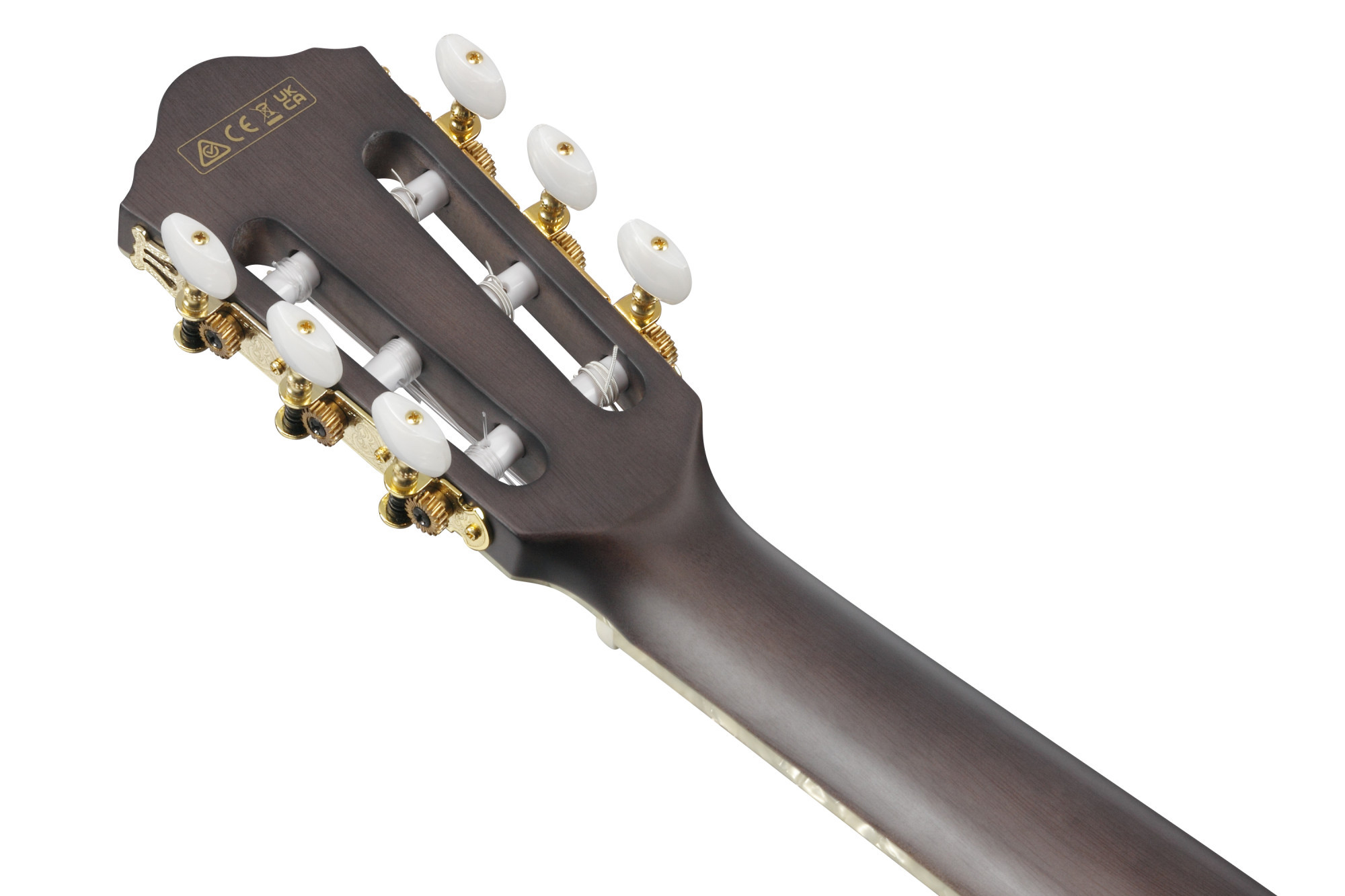 Galerijní obrázek č.11 Další tvary IBANEZ TOD10N-TKF Tim Henson Signature - Transparent Black Flat